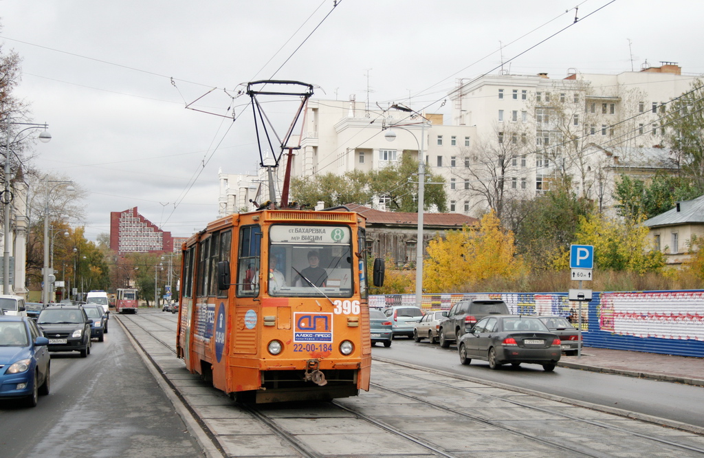 Пермь, 71-605 (КТМ-5М3) № 396