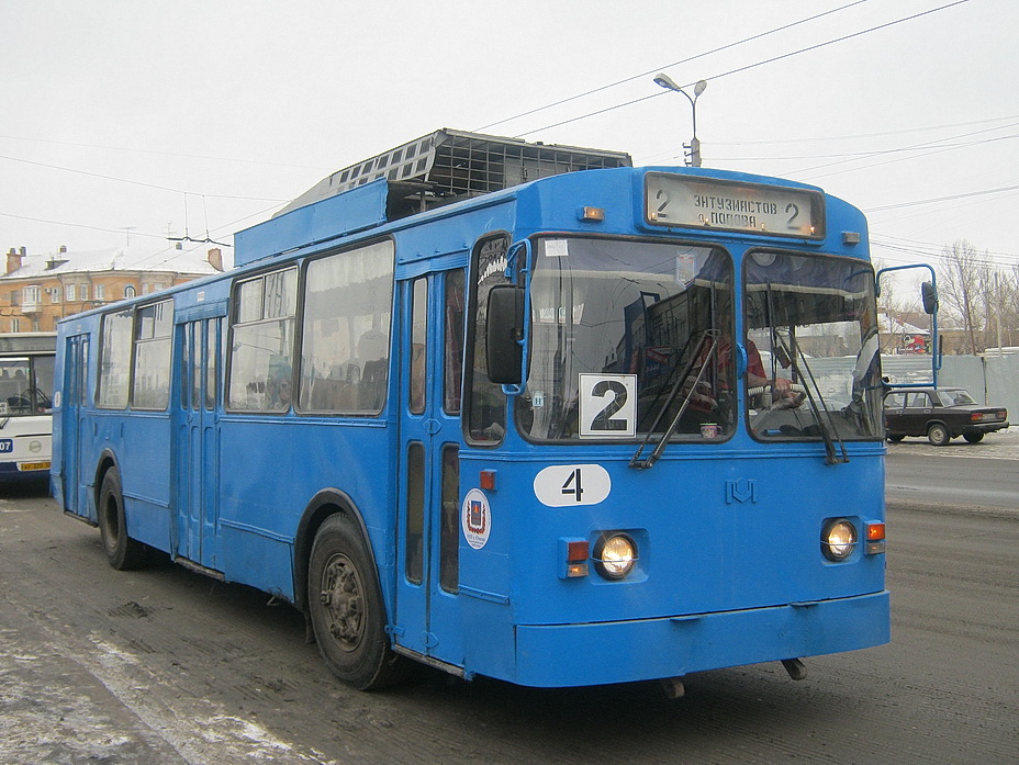 Омск, АКСМ 101 № 4