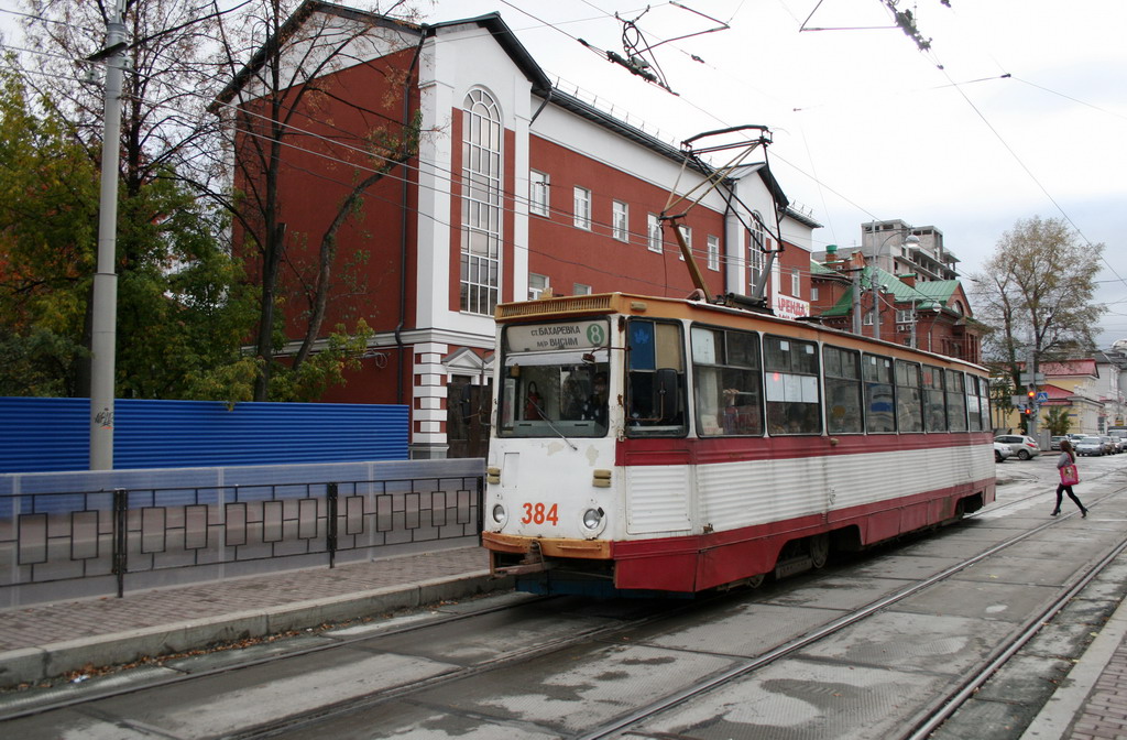 Пермь, 71-605 (КТМ-5М3) № 384
