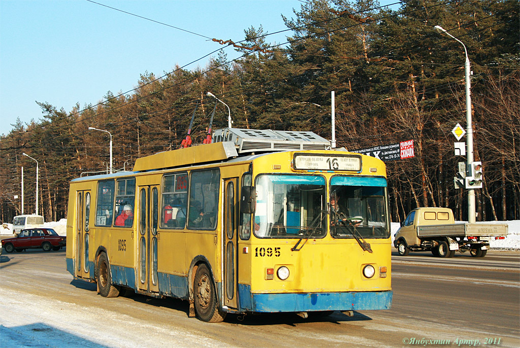 Ufa, BTZ-5276-01 № 1095 Ufa, BTZ-5276-01 № 1095