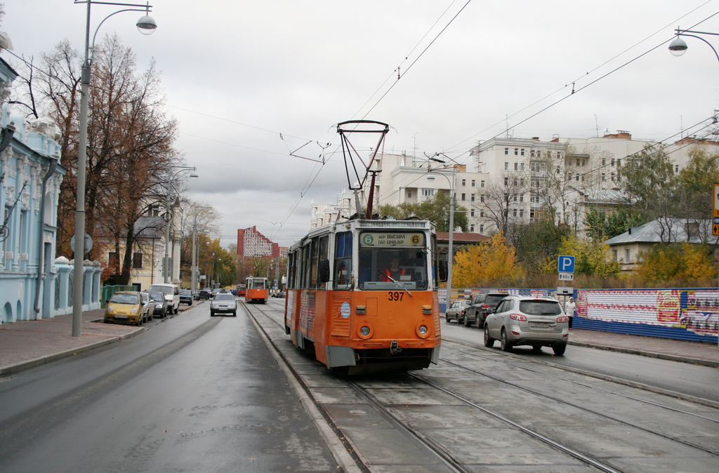 Пермь, 71-605 (КТМ-5М3) № 397