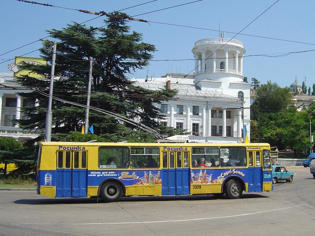 Севастополь, ЗиУ-682В-012 [В0А] № 2329