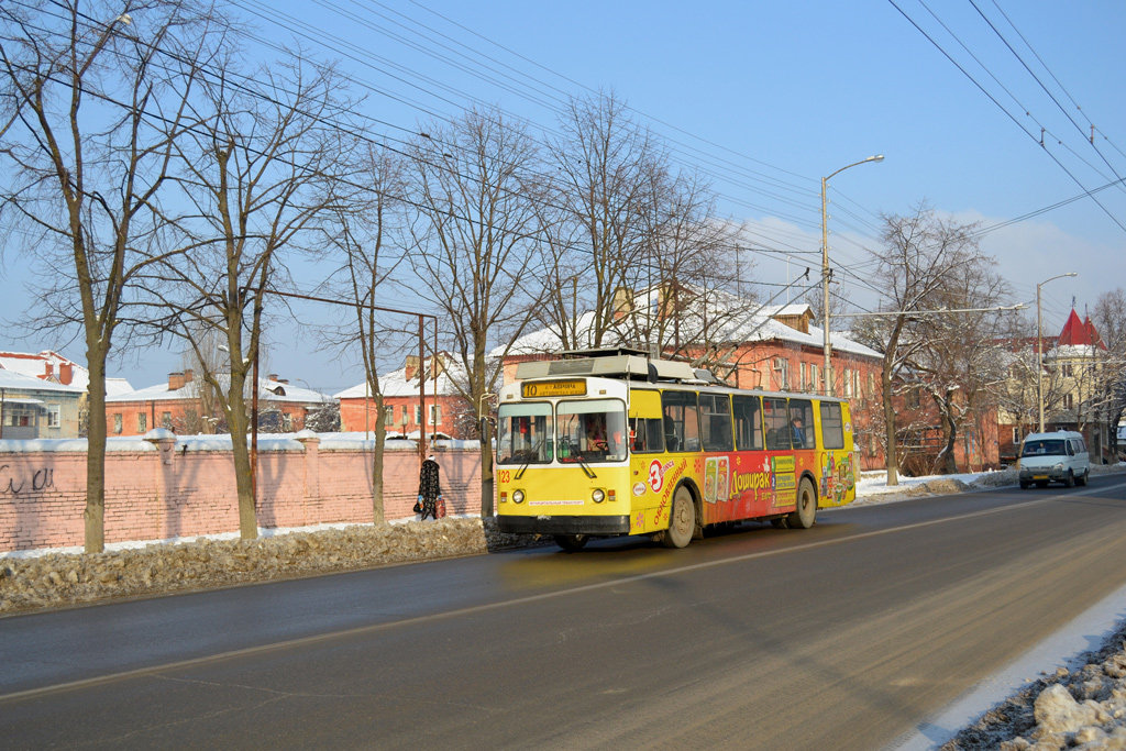 Краснодар, ЗиУ-682Г [Г00] № 123