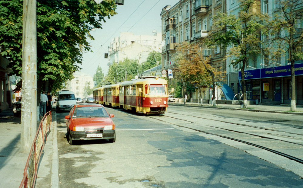 Киев, Tatra T3SU № 5557