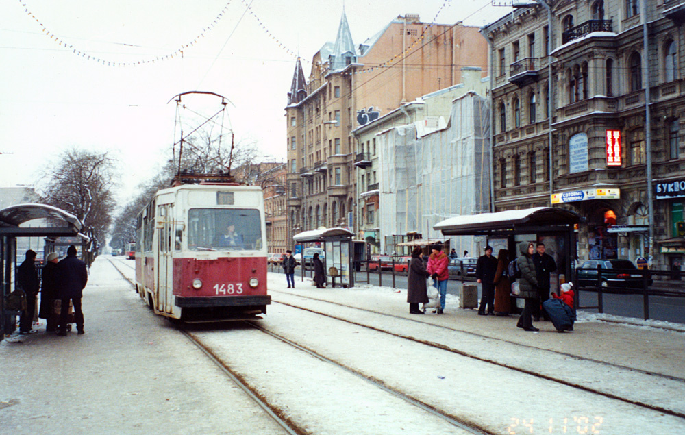 Sanktpēterburga, LM-68M № 1483