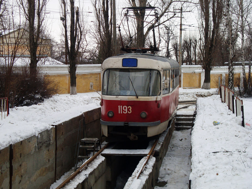 Днепр, Tatra T3SU № 1193