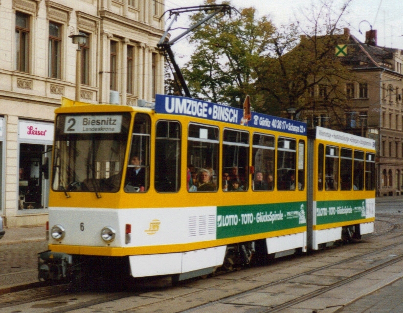 Гёрлиц, Tatra KT4DC № 6