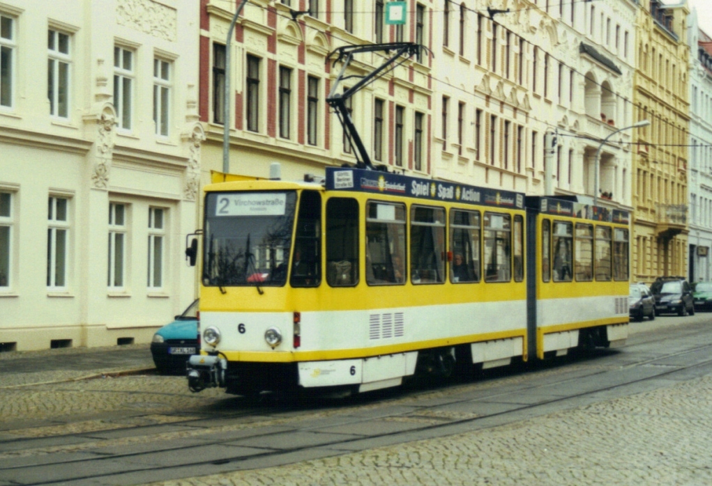 Гёрлиц, Tatra KT4DC № 6