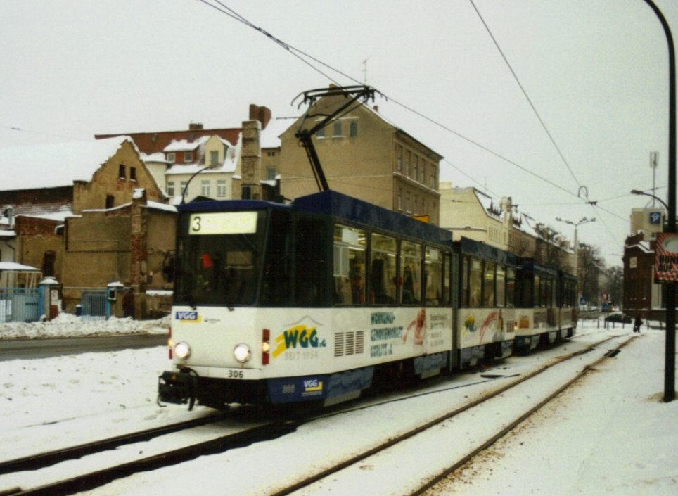 Гёрлиц, Tatra KT4DC № 306