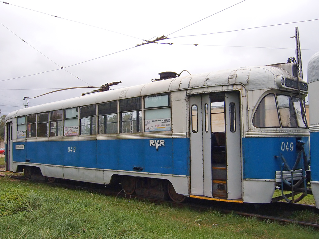 Даугавпилс, РВЗ-6М2 № 049