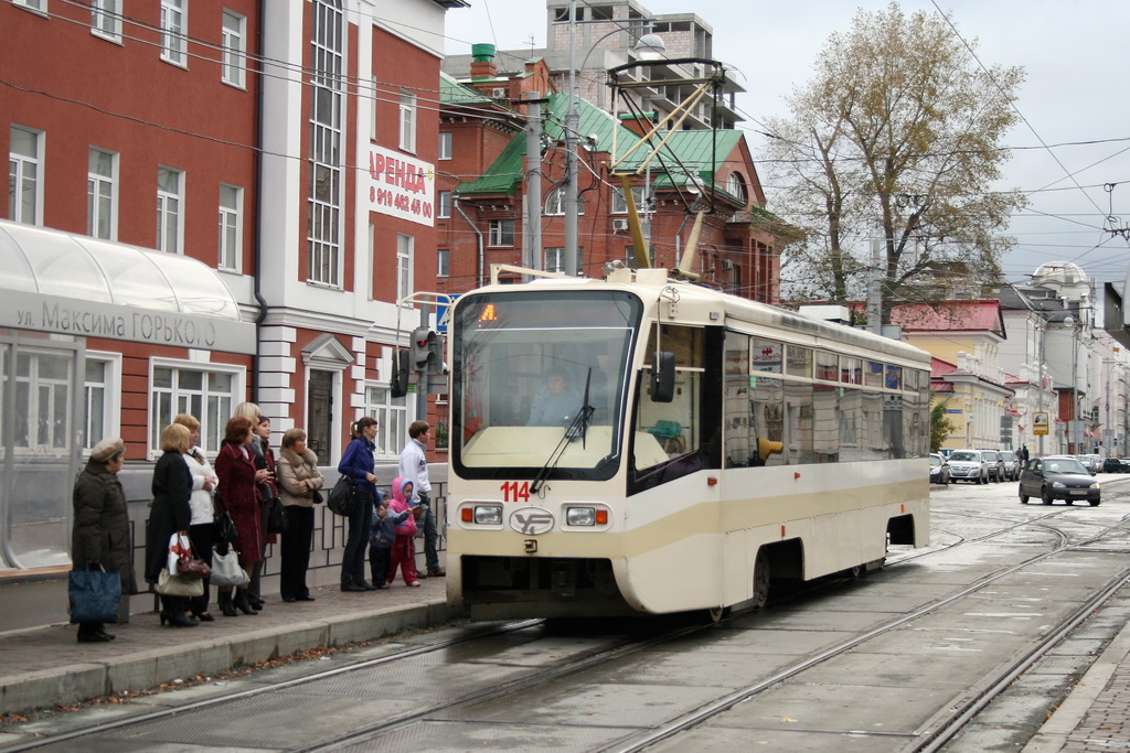 Пермь, 71-619К № 114