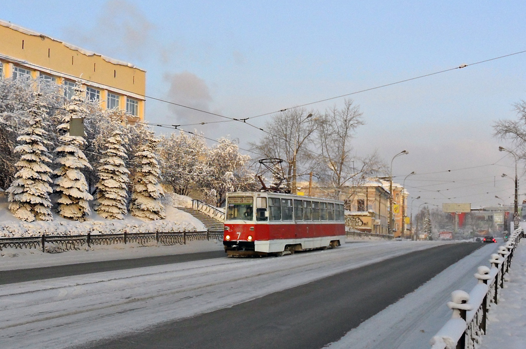 Нижний Тагил, 71-605 (КТМ-5М3) № 7