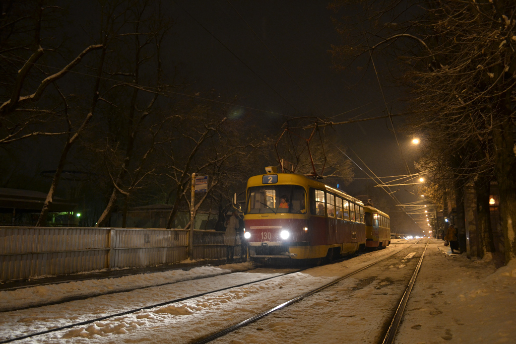 Краснодар, Tatra T3SU № 130