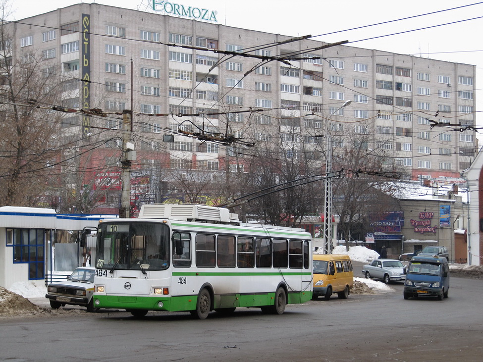 Ivanovo, LiAZ-5280 # 484