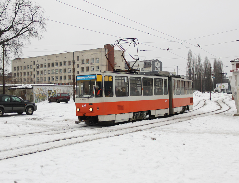 Калининград, Tatra KT4SU № 425