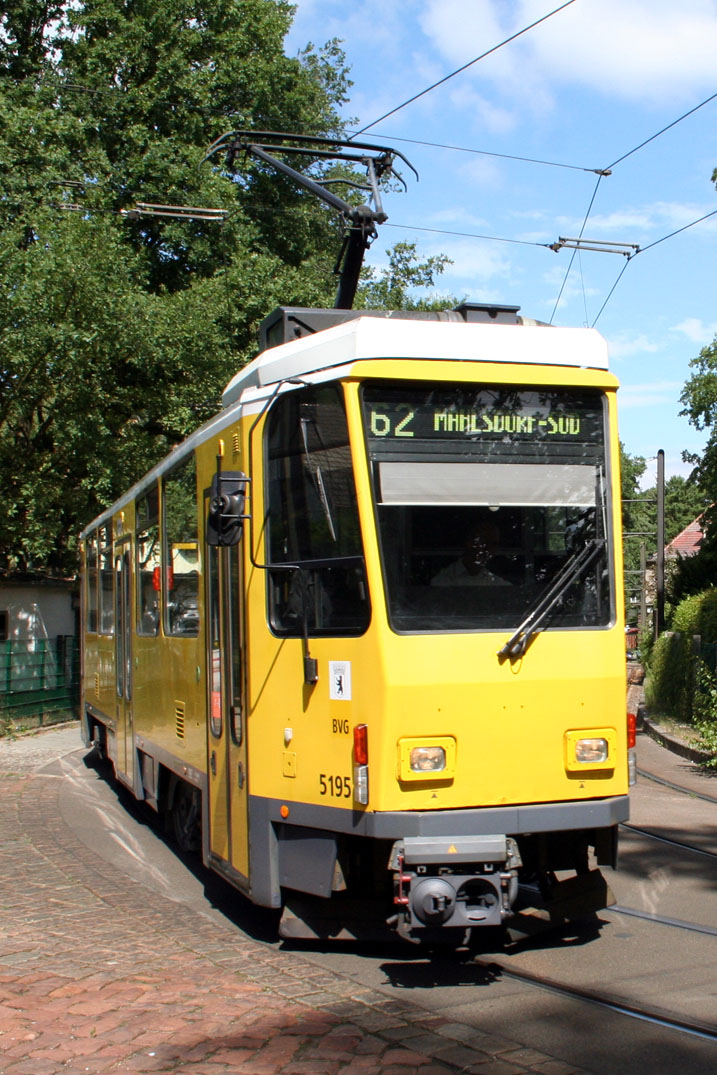 Берлин, Tatra T6A2M № 5195