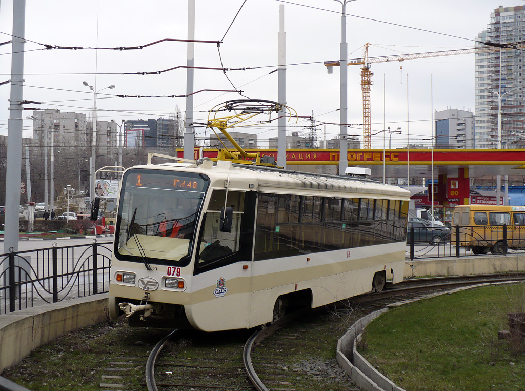 Ростов-на-Дону, 71-619КТУ № 079