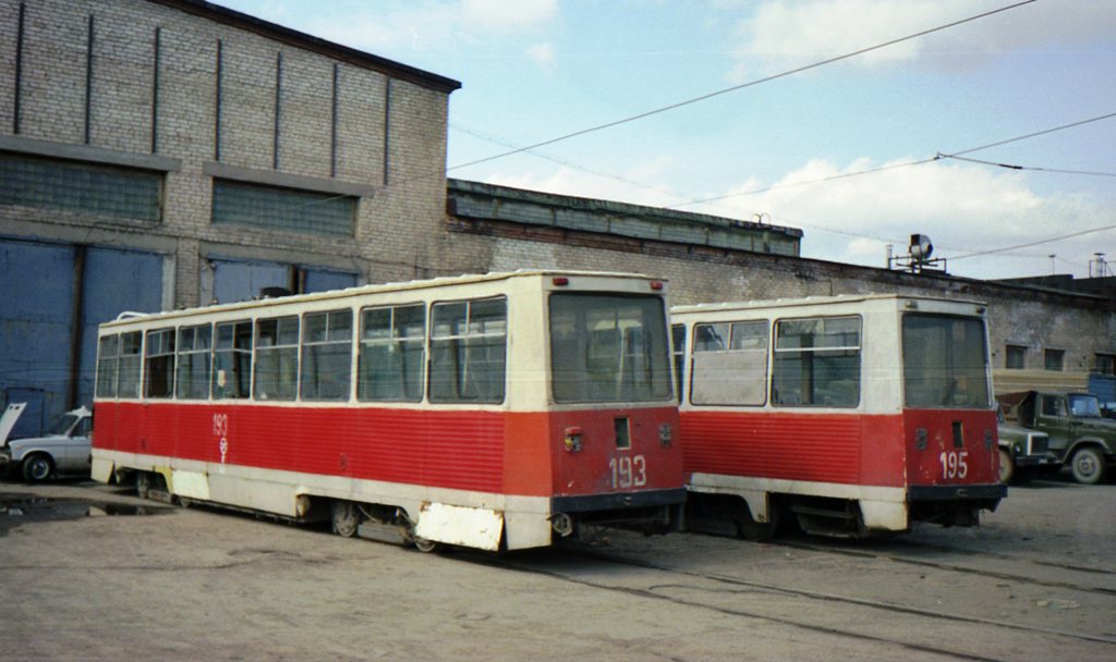 Biysk, 71-605 (KTM-5M3) # 193; Perm — Miscellaneous photos