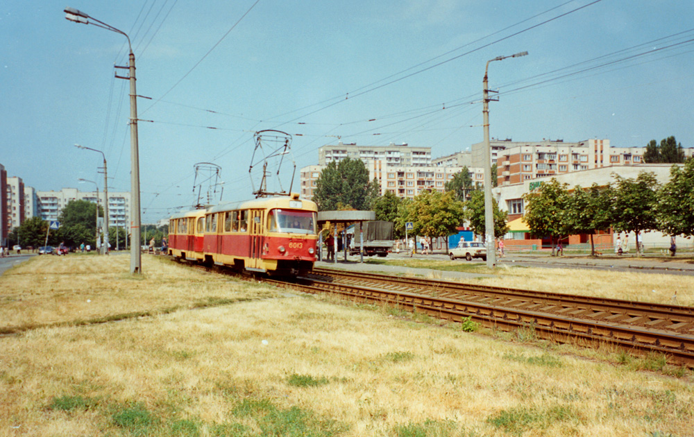 Киев, Tatra T3SU № 6013
