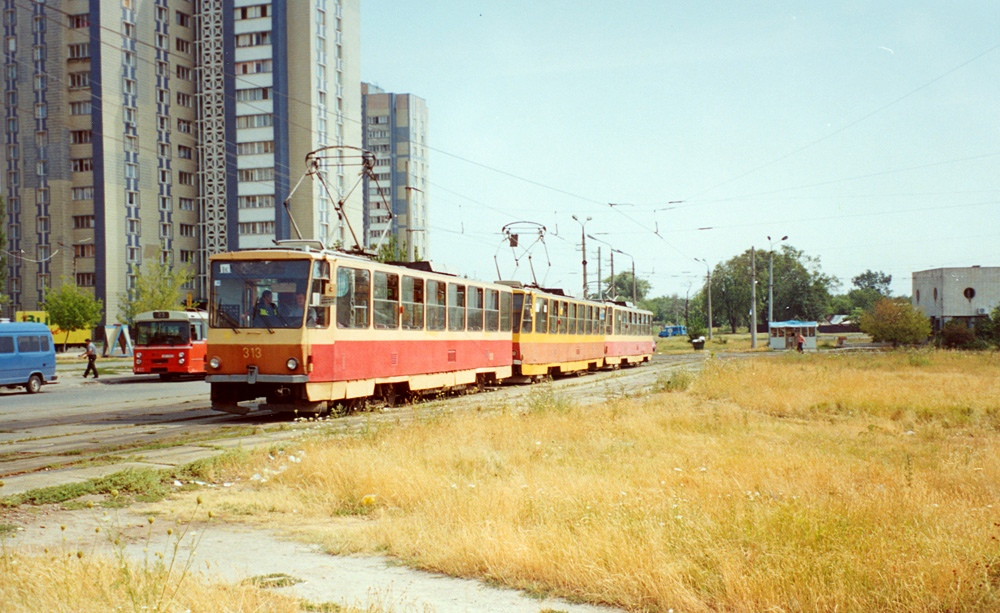 Киев, Tatra T6B5SU № 313