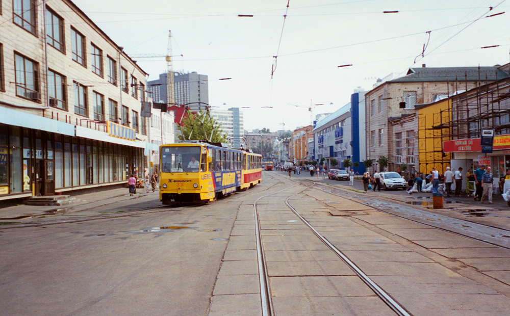 Киев, Tatra T6B5SU № 301