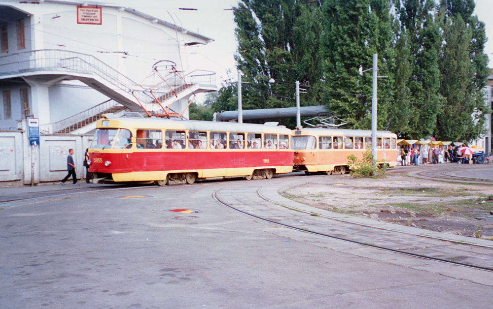Kijevas, Tatra T3SU nr. 5955