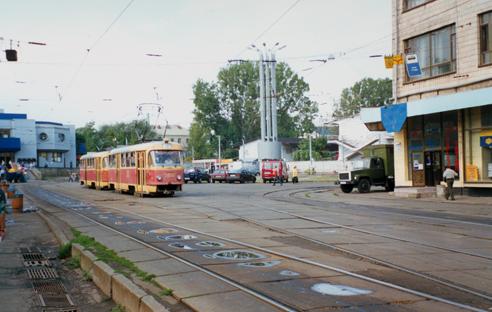 Киев, Tatra T3SU № 5850 Киев, Tatra T3SU № 5850