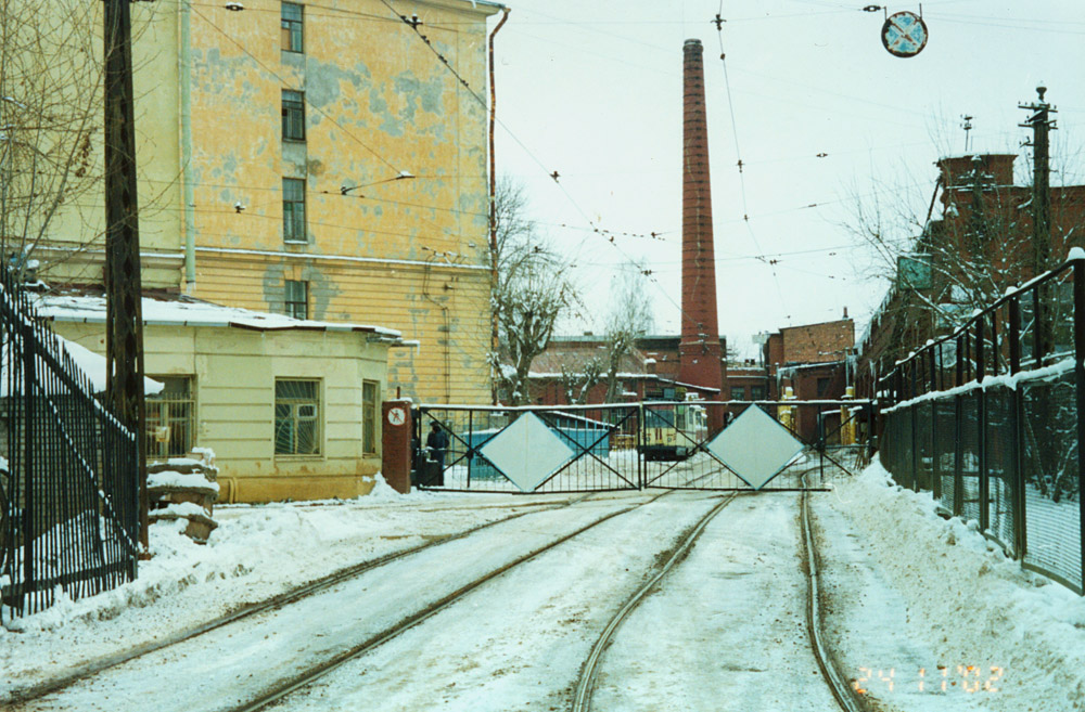 Санкт-Петербург — Трамвайный парк № 4