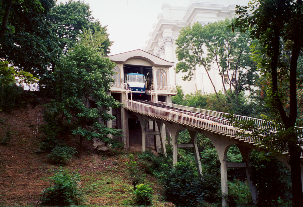 Киев — Фуникулёр