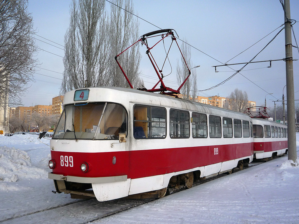 Самара, Tatra T3SU № 899; Самара — Конечные станции и кольца (трамвай)