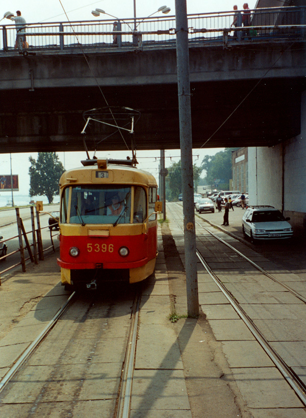 Киев, Tatra T3SU (двухдверная) № 5396