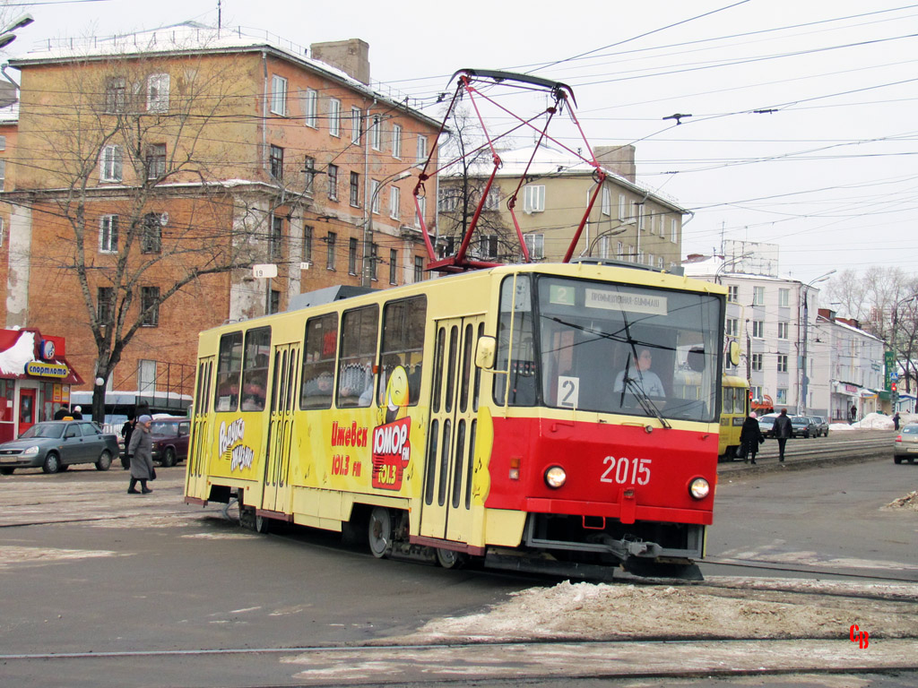 Izsevszk, Tatra T6B5SU — 2015