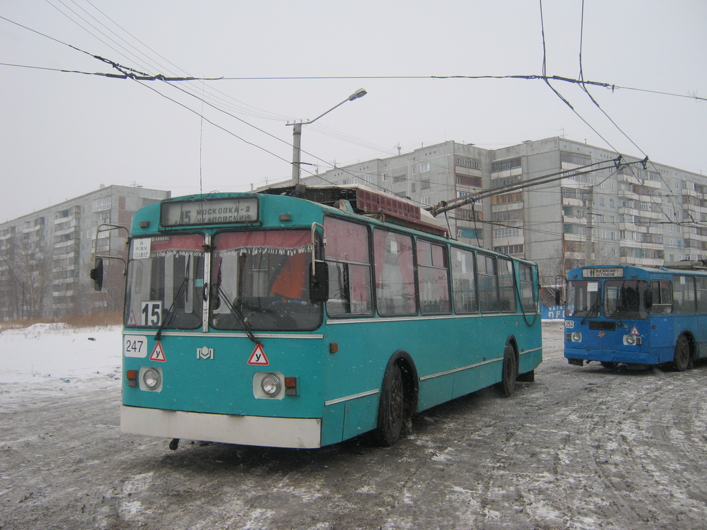 Омск, АКСМ 101А № 247