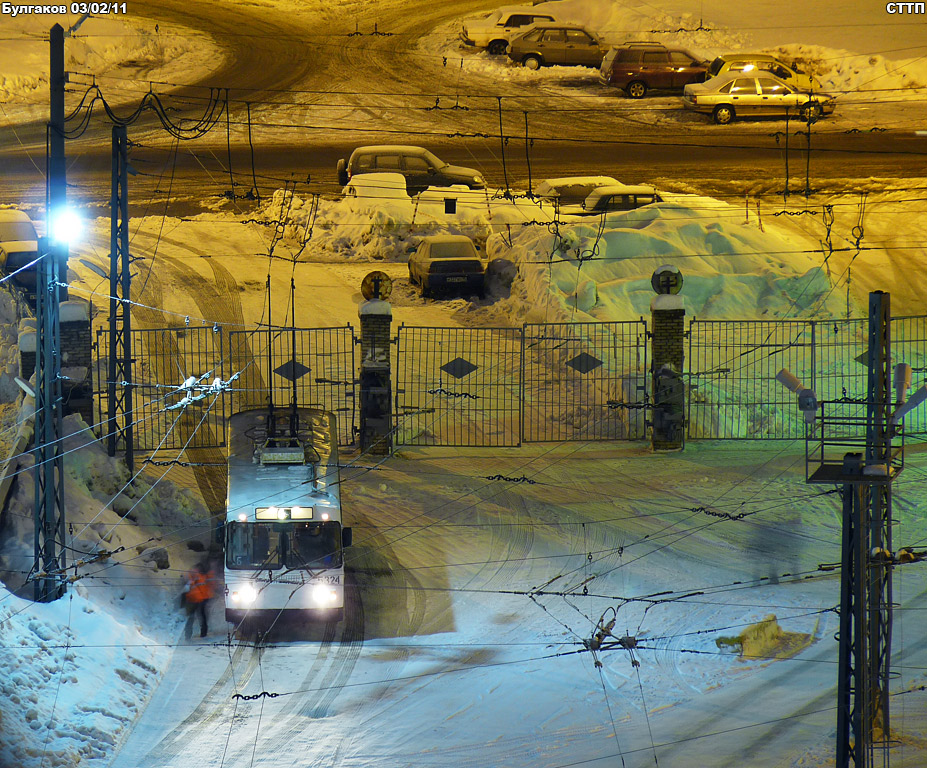 Санкт-Петербург — Совмещённый трамвайно-троллейбусный парк Санкт-Петербург — Совмещённый трамвайно-троллейбусный парк