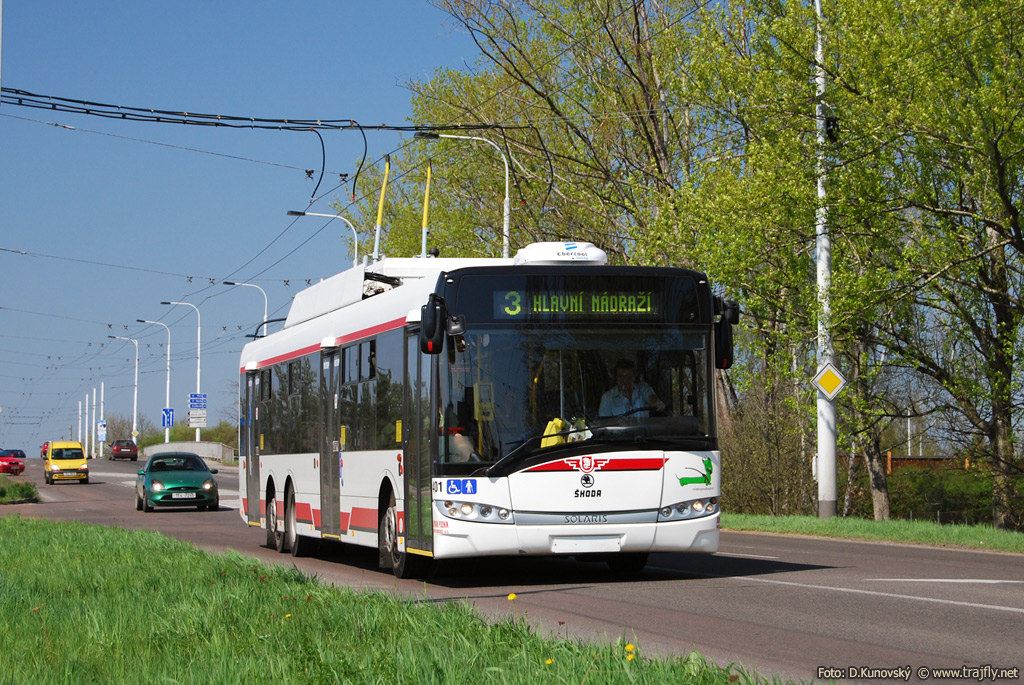 Пардубице, Škoda 28Tr Solaris III № 401