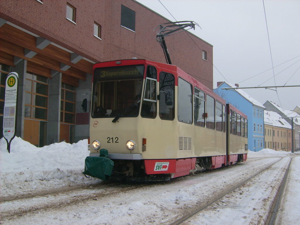 Франкфурт-на-Одере, Tatra KT4DM № 212