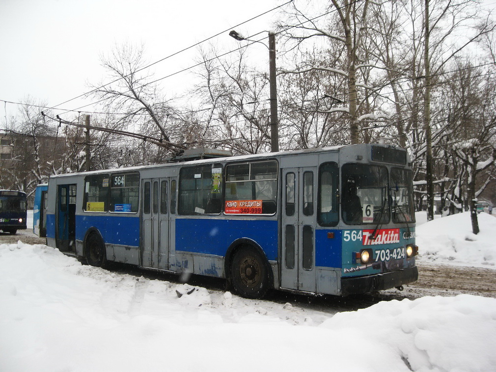 Киров, ЗиУ-682Г [Г00] № 564