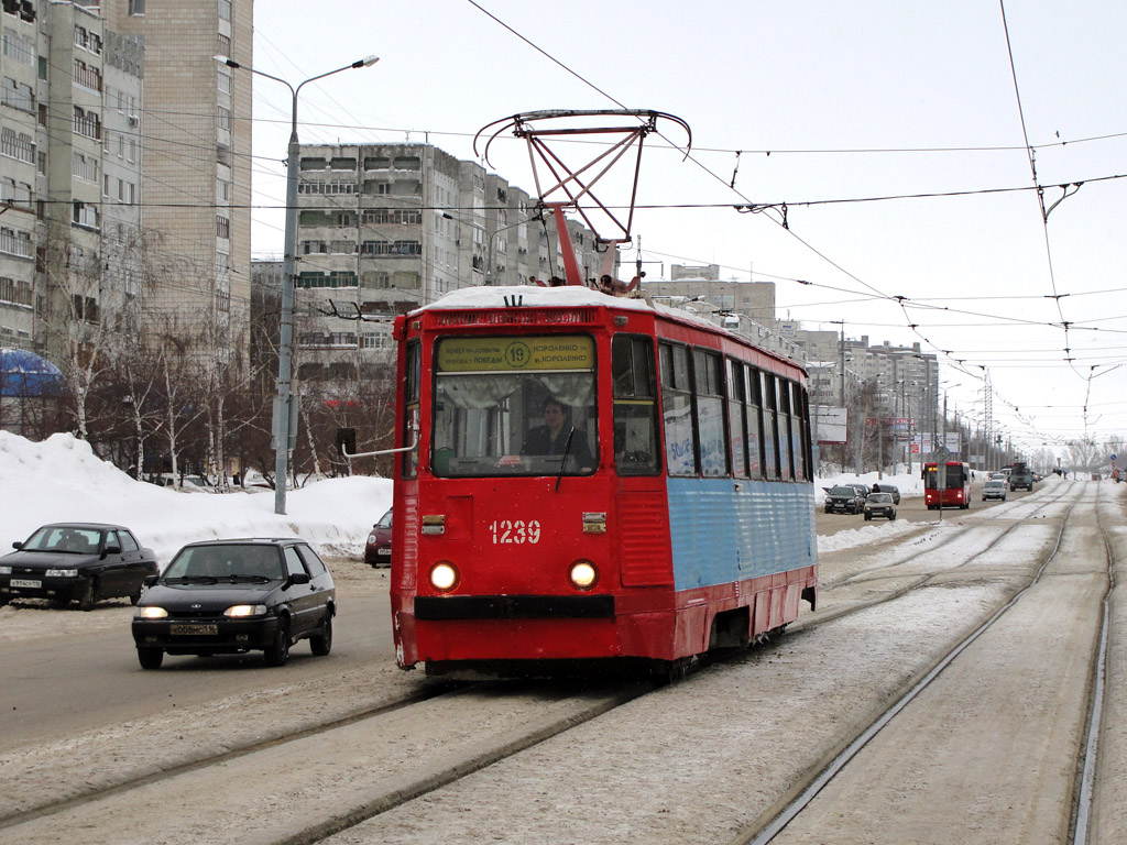 Казань, 71-605 (КТМ-5М3) № 1239