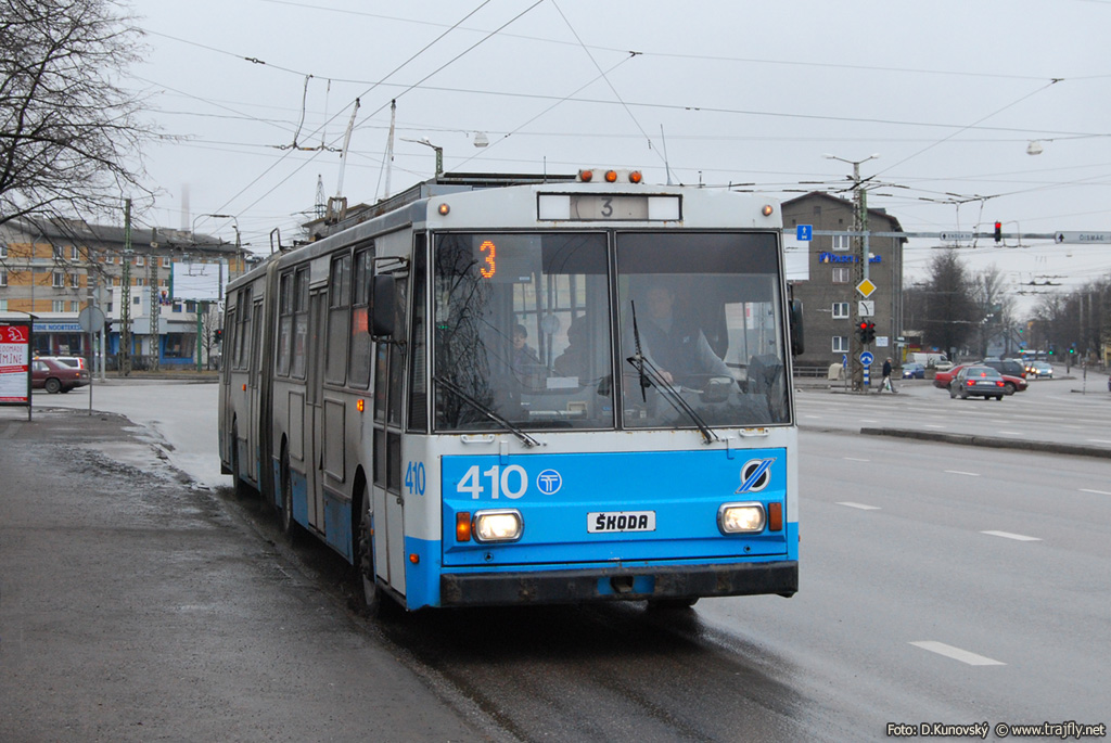 Таллин, Škoda 15Tr02/6 № 410