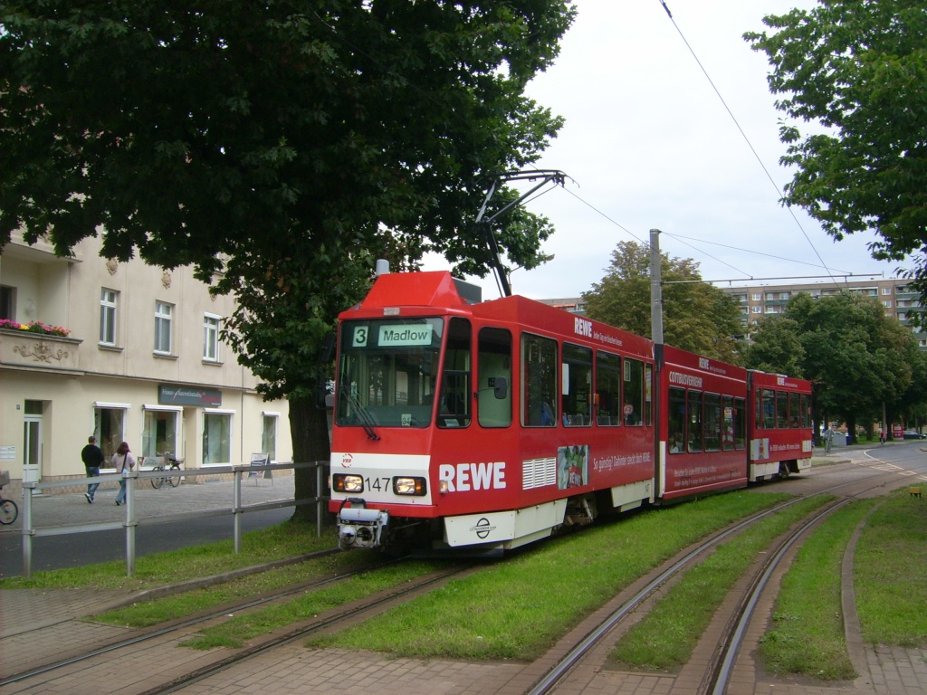 Котбус, Tatra KTNF6 № 147