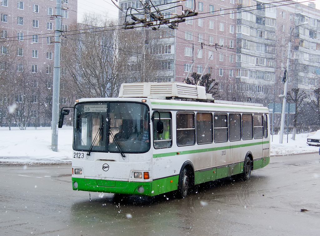 Рязань, ЛиАЗ-5280 № 2123