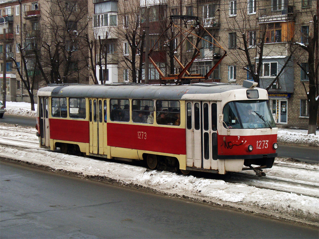 Днепр, Tatra T3SU № 1273