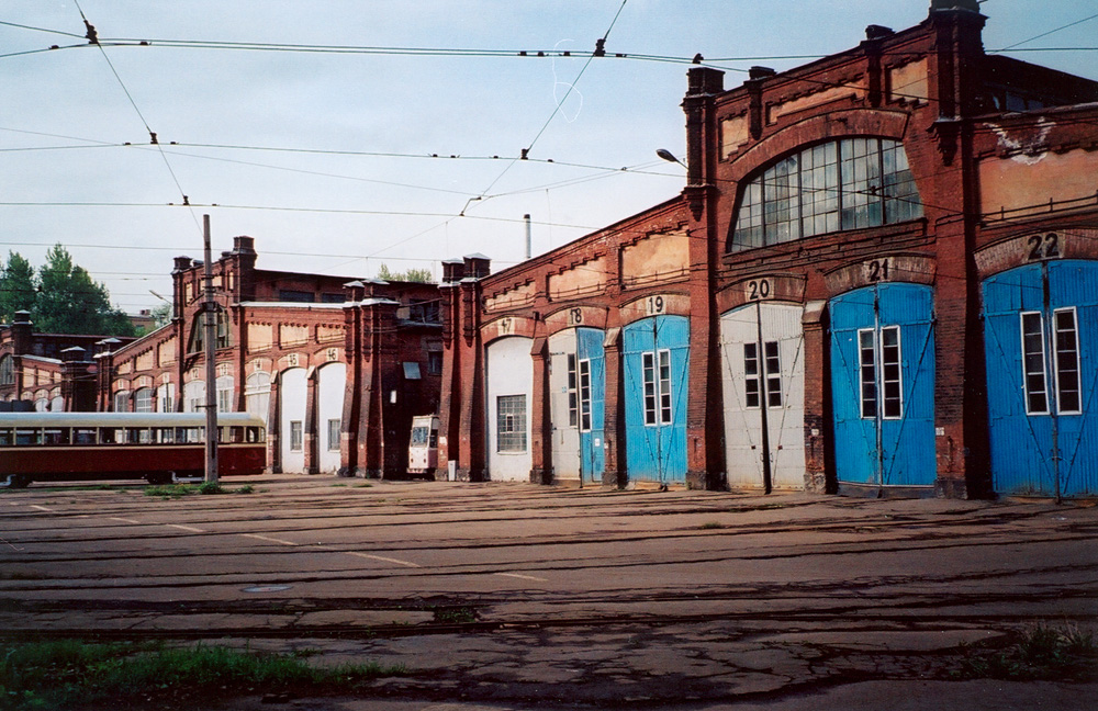 聖彼德斯堡 — Tramway depot # 2