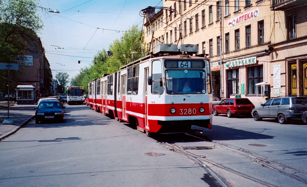 Санкт-Петербург, 71-139 (ЛВС-93) № 3280