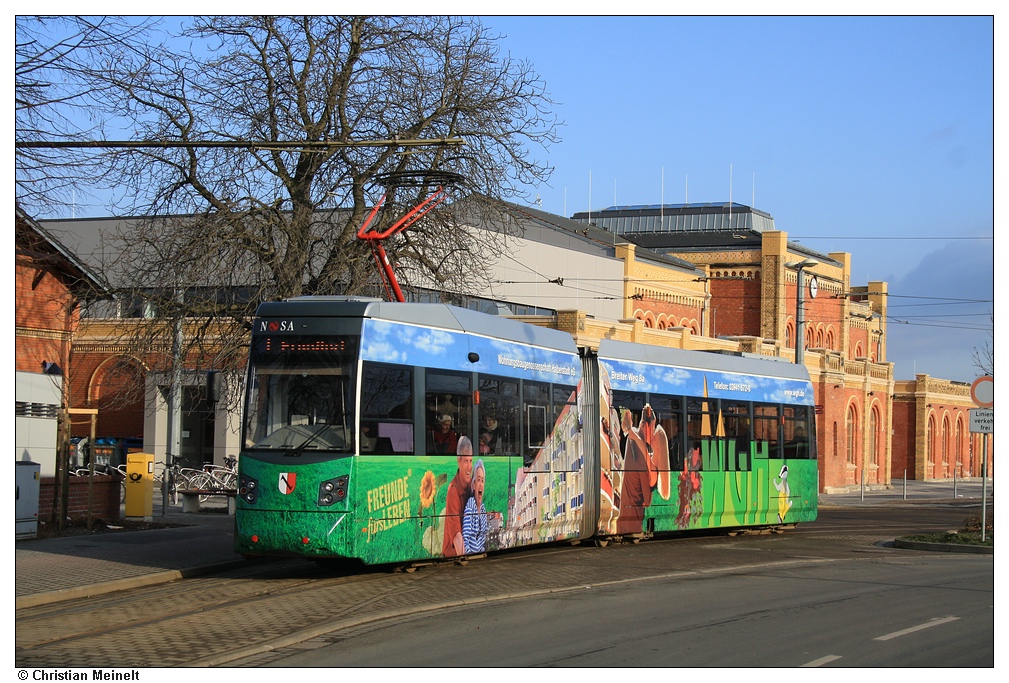 Хальберштадт, Leoliner Fahrzeug-Bau Leipzig NGTW6H № 1