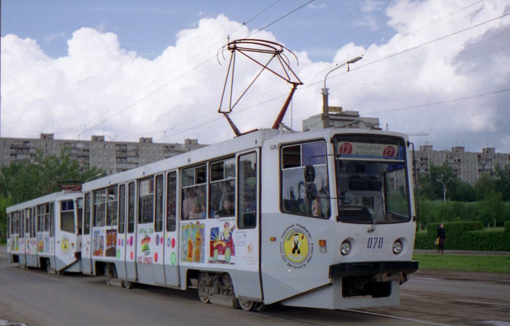 Пермь, 71-608КМ № 070