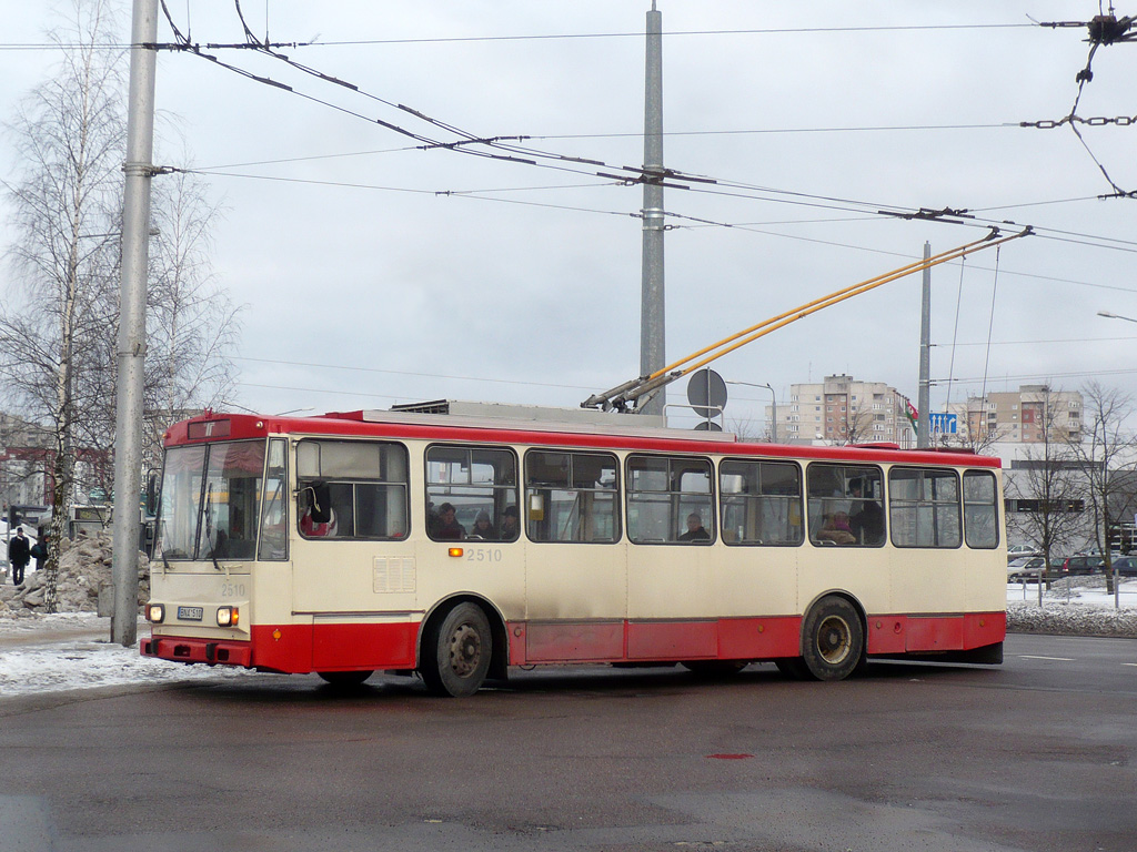 Vilnius, Škoda 14Tr02/6 # 2510 Vilnius, Škoda 14Tr02/6 # 2510