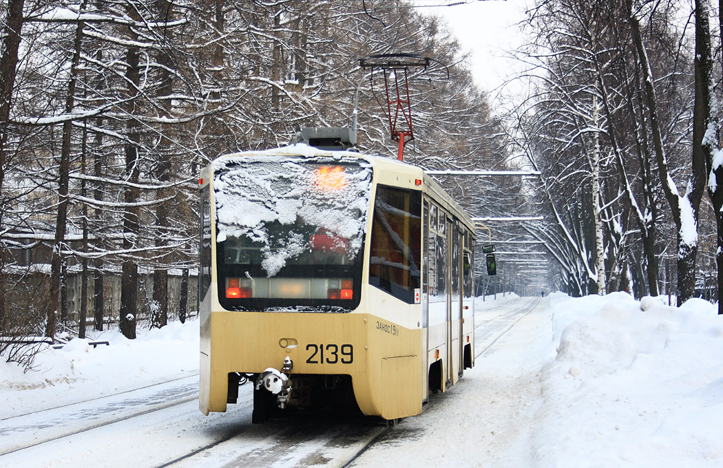 Москва, 71-619А № 2139