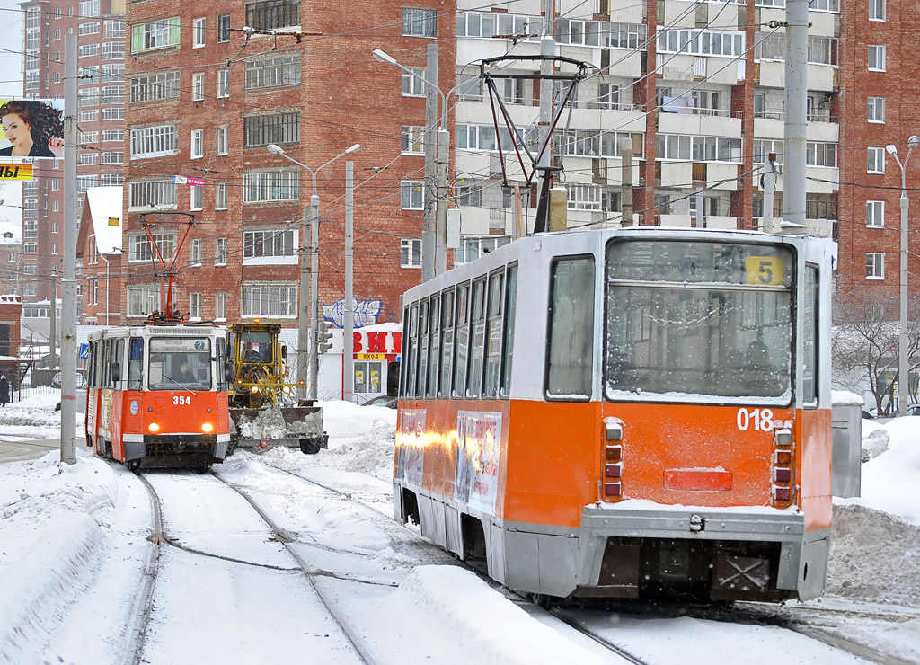 Пермь, 71-608К № 018