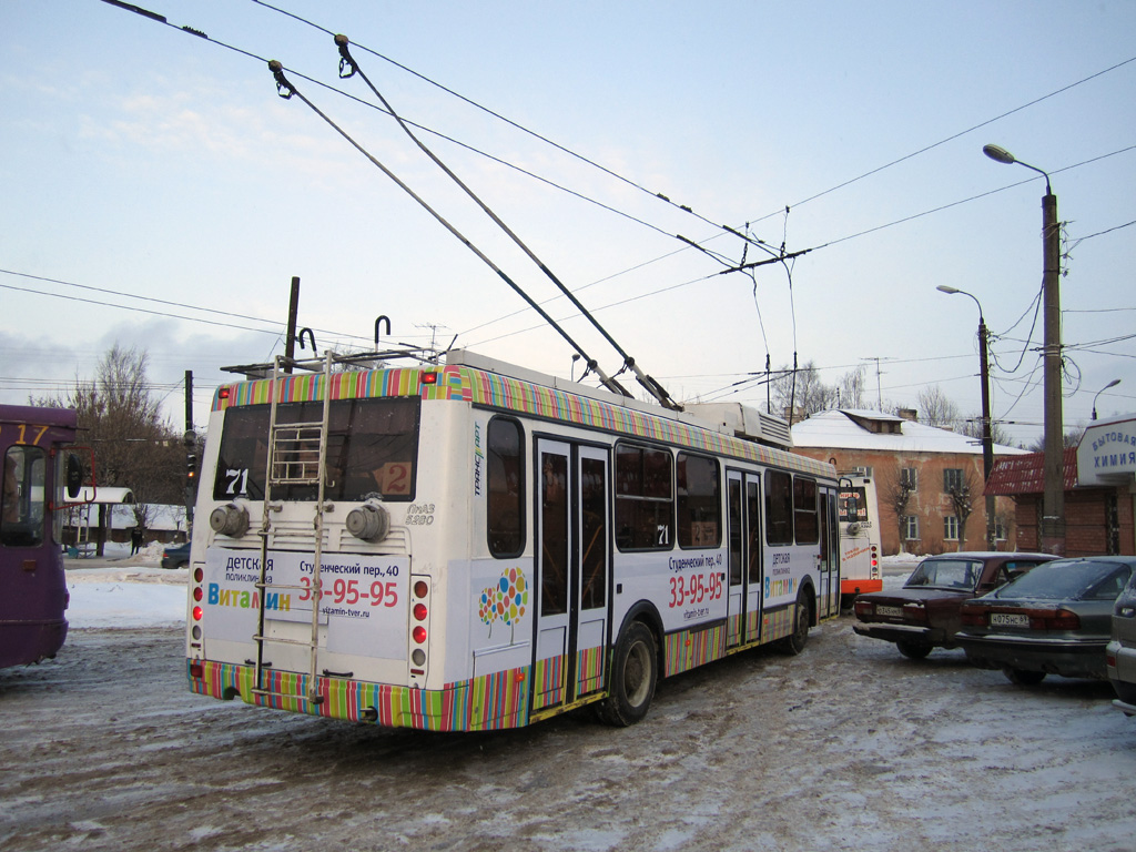 Tver, LiAZ-5280 N°. 71